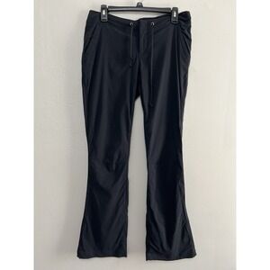 Columbia Omni Shield Nylon Pants Black Womens 8 Hiking Outdoor Gorpcore‎